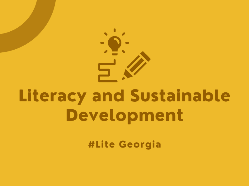 literacy and sustainable development